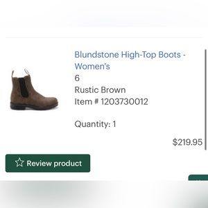 Blundstone Women's